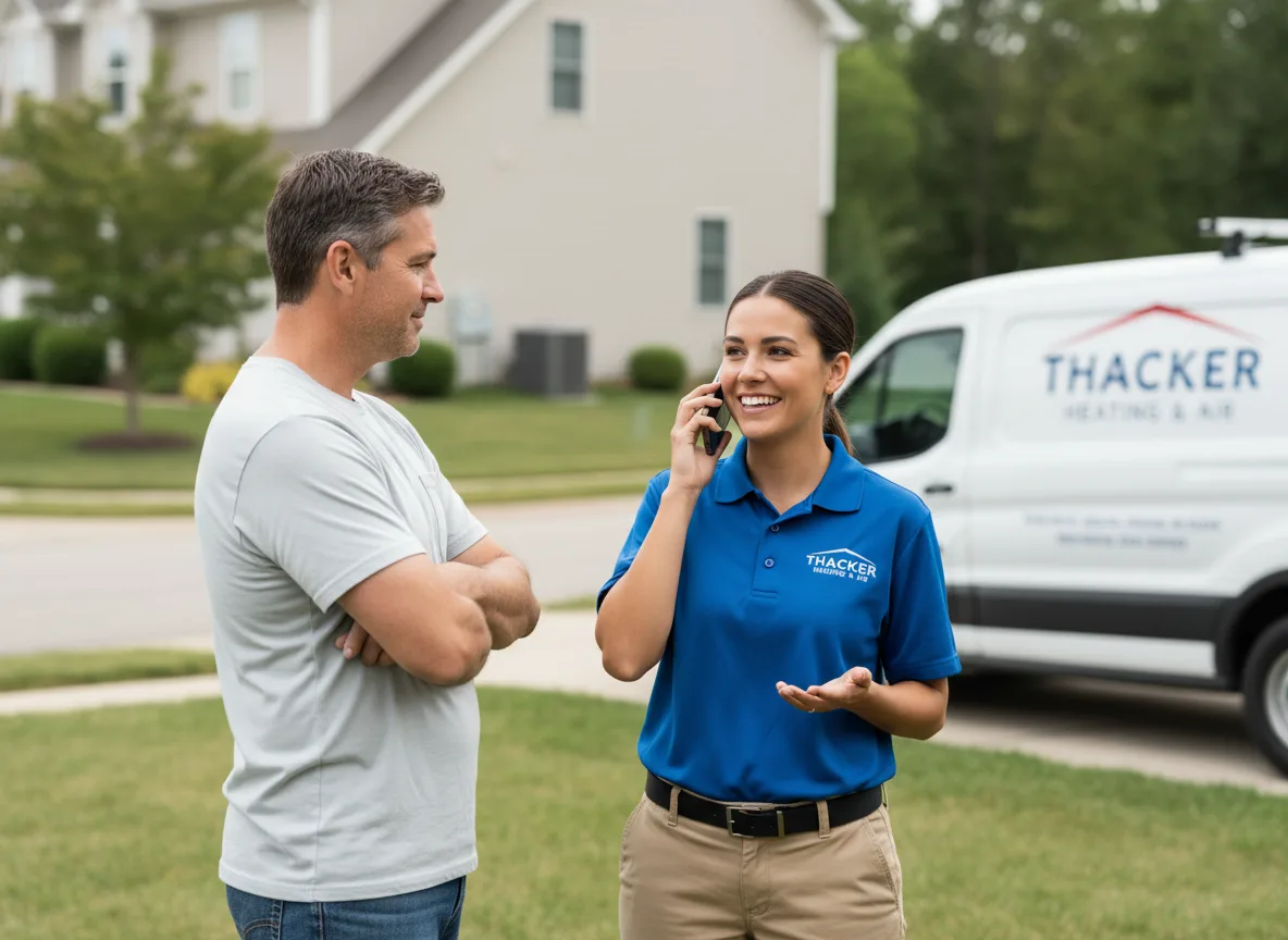 Ac Repair Denhoff, ND FAQs